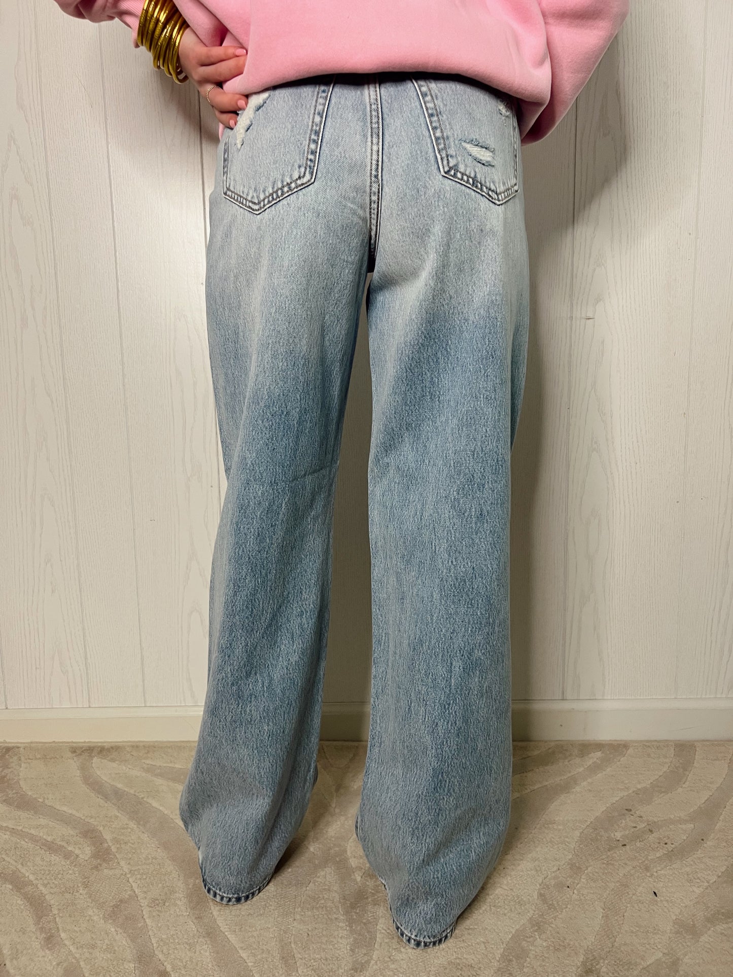 Hidden Dad-Fit Jeans